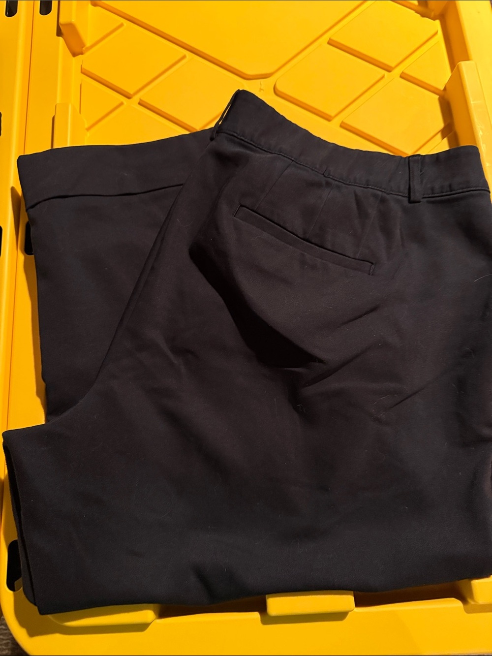 Lane Bryant Black Capris
